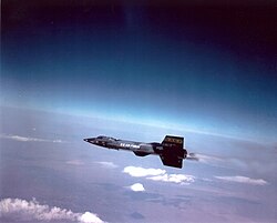 The X-15 aircraft used ammonia as one component fuel of its rocket engine