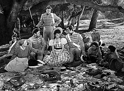 O'Hara in Ten Gentlemen from West Point (1942)