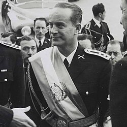 Jacobo Árbenz, president 1950-1954