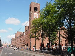 Beurs van Berlage in Amsterdam, 1903 (Hendrik Petrus Berlage) rationalism was an important precursor of Dutch traditionalism