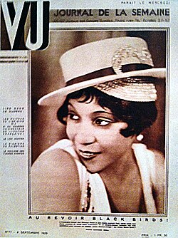 Adelaide Hall recorded "Creole Love Call" with Ellington in 1927. The recording became a worldwide hit.