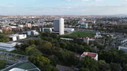 Panoramic view of Aguascalientes city