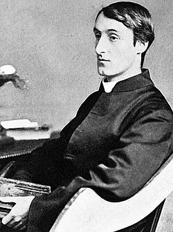 Gerard Manley Hopkins, one of the leading Victorian poets of the 19th Century, Professor of Greek and Latin