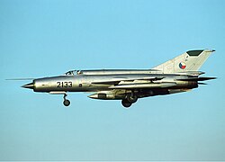 Czechoslovak Air Force MiG-21R