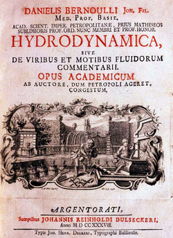 Hydrodynamica front cover