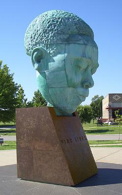 "Bird Lives" sculpture by Robert Graham in Kansas City, Missouri, dedicated March 1999[70]