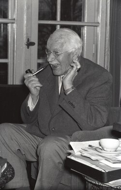 Jung in 1955