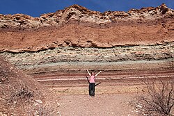 Strata in Salta (Argentina)