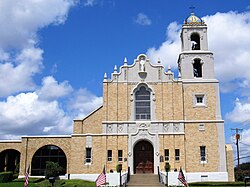 Cathedral of the Immaculate Conception, see of the Roman Catholic Diocese of Tyler