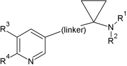 Pyridin cyclopropan derivatives