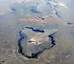 Kilbourne Hole in the Potrillo volcanic field of New Mexico