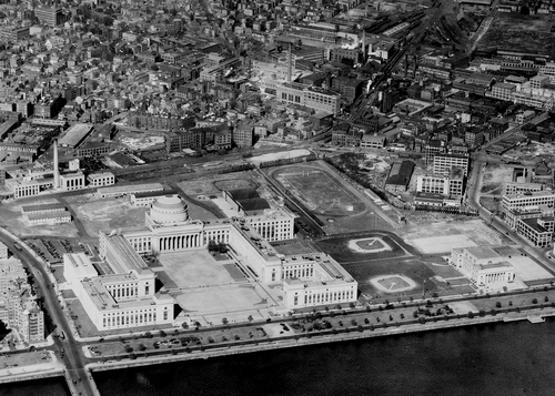 "New Technology" campus in Cambridge, opened in 1916.