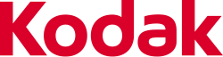 Kodak logo from 2006 to 2016. It is still used by Kodak Alaris.