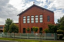 St Patrick's School at Murrumbeena, Victoria, Australia: one of many religious primary schools in the world.