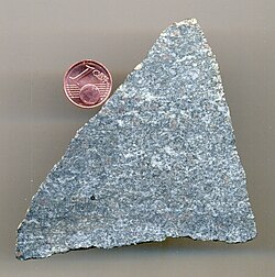 Garnet bearing amphibolite from Val di Fleres, Italy