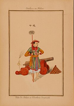 Gunner of Nguyễn dynasty, Vietnam
