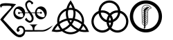 Led Zeppelin's Four Symbols[nb 5]