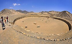 The ancient city of Caral