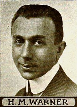 Harry Warner – February 1919 MPW
