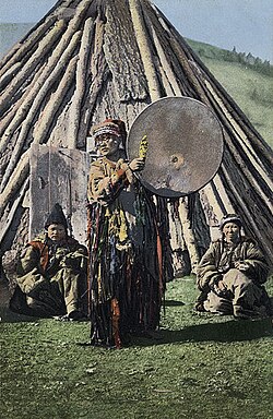 The Altai consider shamanism a feminine role.[78]