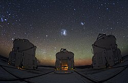 Paranal Observatory nights.[3] The concept of noctcaelador tackles the aesthetic perception of the night sky.[4]