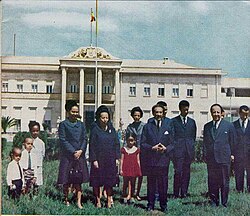 Following the 1974 coup d'état, much of the Ethiopian royal family fled the country, were imprisoned, or were killed.