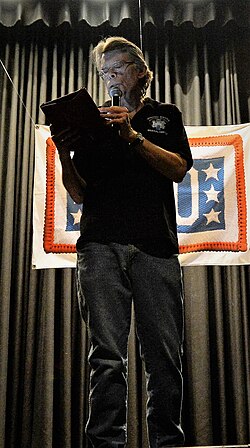 King at the Ramstein Air Base in Germany, 2013