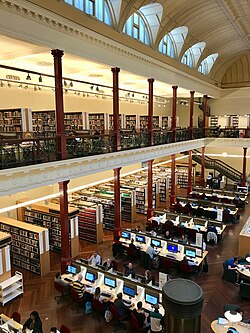 The Redmond Barry Reading Room