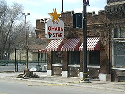 The Omaha Star building is listed on the National Register of Historic Places.
