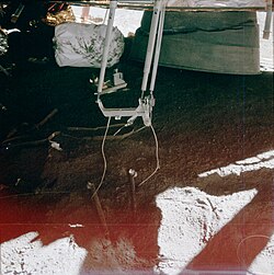 Decreased clearance led to buckling of the extended descent engine nozzle on the landing of Apollo 15.