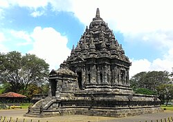 Bubrah temple near Prambanan
