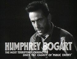 Humphrey Bogart in The Petrified Forest (1936)