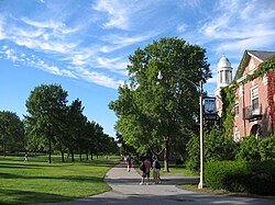The University of Maine is the state's only research university.
