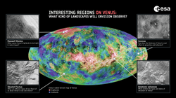 EnVision mission will study Venus's surface with a selection of science instruments to understand why our closest neighbour in space is so different