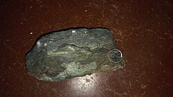 Greenschist (epidote) from Itogon, Benguet, Philippines