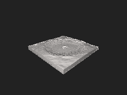3D model of Tycho Crater