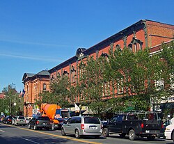 Downtown Saratoga Springs