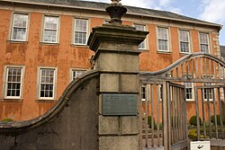 Wordsworth's birthplace in Cockermouth, Cumbria