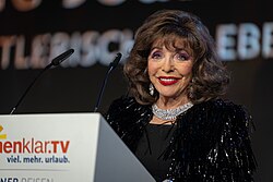At the Goldene Sonne Awards in 2023