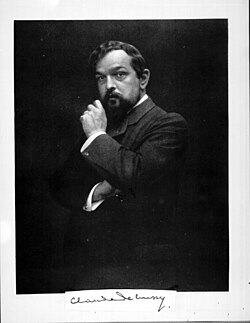 Debussy in 1908
