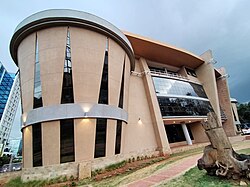 Maktaba Kuu Building
