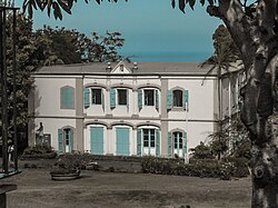The Masters' house of the Musée de Villèle, on a former colonial plantation