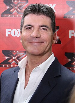 Simon Cowell (pictured) served as Lewis's mentor while on the third series of The X Factor