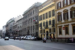 Historic palazzi on Corso Venezia