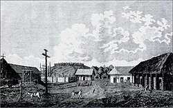 The village of Carmel in 1794