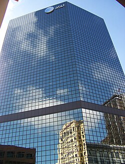 The AT&T Building