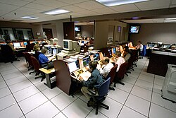 Hubble Control Center at Goddard Space Flight Center, 1999