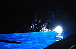 Blue Grotto, Capri, Italy