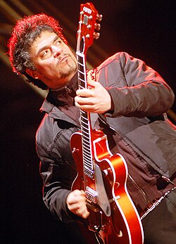 Ángel Parra Jr. in 2010