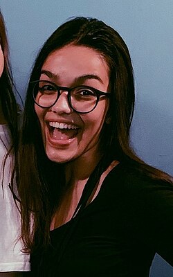 Zegler in 2019